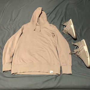 Adidas XBYO Hoodie - Vapour Grey French Beige